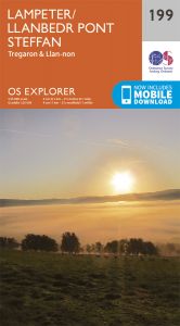OS Explorer - 199 - Lampeter/Llanbedr Pont Steffan