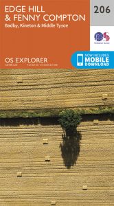 OS Explorer - 206 - Edge Hill & Fenny Compton