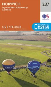 OS Explorer - 237 - Norwich