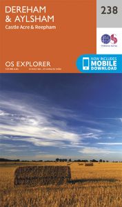 OS Explorer - 238 - Dereham & Aylsham