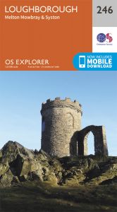 OS Explorer - 246 - Loughborough