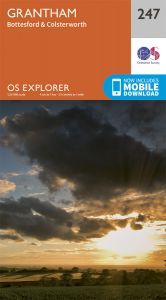 OS Explorer - 247 - Grantham