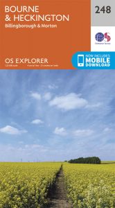 OS Explorer - 248 - Bourne & Heckington
