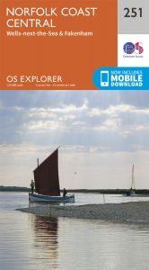 OS Explorer - 251 - Norfolk Coast Central