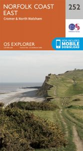 OS Explorer - 252 - Norfolk Coast East