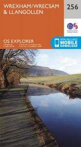 OS Explorer - 256 - Wrexham & Llangollen