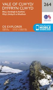 OS Explorer - 264 - Vale of Clwyd