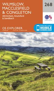 OS Explorer - 268 - Wilmslow, Macclesfield & Congleton