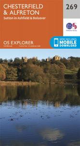 OS Explorer - 269 - Chesterfield & Alfreton