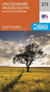 OS Explorer - 273 - Lincolnshire Wolds South