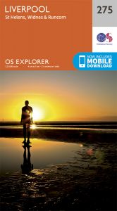 OS Explorer - 275 - Liverpool, St Helens, Widnes & Runcorn