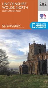 OS Explorer - 282 - Lincolnshire Wolds North