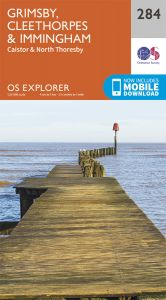 OS Explorer - 284 - Grimsby, Cleethorpes & Immingham