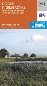 OS Explorer - 291 - Goole & Gilberdyke