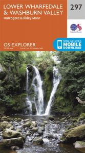 OS Explorer - 297 - Lower Wharfedale & Washburn Valley