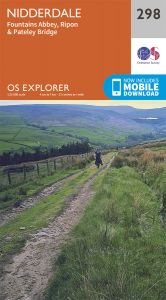 OS Explorer - 298 - Nidderdale