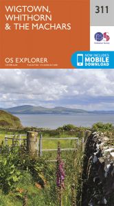 OS Explorer - 311 - Wigtown, Whithorn & The Machars