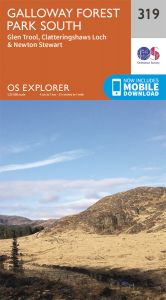 OS Explorer - 319 - Galloway Forest Park South