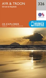 OS Explorer - 326 - Ayr & Troon