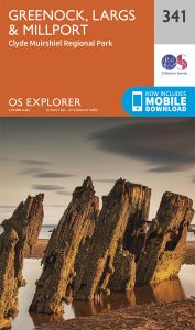 OS Explorer - 341 - Greenock, Largs & Millport