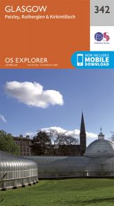 OS Explorer - 342 - Glasgow