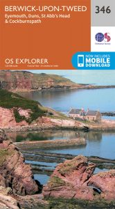OS Explorer - 346 - Berwick-upon-Tweed