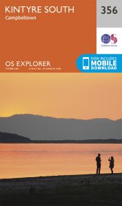 OS Explorer - 356 - Kintyre South Campeltown