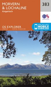OS Explorer - 383 - Morvern & Lochaline