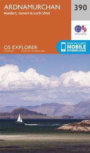 OS Explorer - 390 - Ardnamurchan