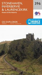 OS Explorer - 396 - Stonehaven, Inverbervie & Laurencekirk