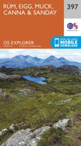 OS Explorer - 397 - Rum, Eigg, Muck, Canna & Sanday