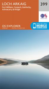 OS Explorer - 399 - Loch Arkaig
