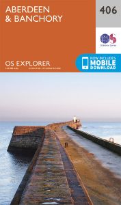 OS Explorer - 406 - Aberdeen & Banchory