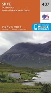 OS Explorer - 407 - Skye - Dunvegan