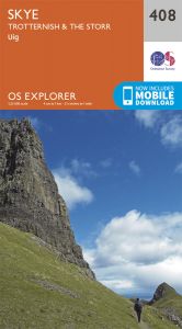 OS Explorer - 408 - Skye, Trotternish & The Storr