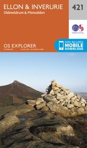 OS Explorer - 421 - Ellon & Inverurie