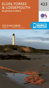 OS Explorer - 423 - Elgin, Forres & Lossiemouth