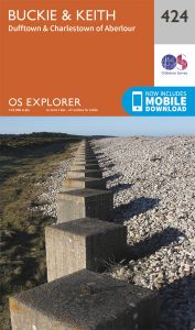 OS Explorer - 424 - Buckie & Keith