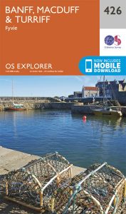 OS Explorer - 426 - Banff, Macduff & Turriff