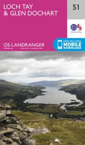 OS Landranger - 51 - Loch Tay & Glen Dochart