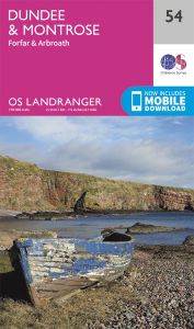 OS Landranger - 54 - Dundee & Montrose, Forfar & Arbroath