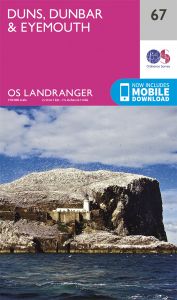 OS Landranger - 67 - Duns, Dunbar & Eyemouth