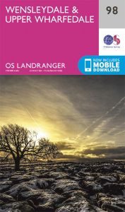 OS Landranger - 98 - Wensleydale & Upper Wharfedale