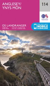 OS Landranger - 114 - Anglesey