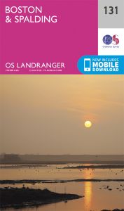 OS Landranger - 131 - Boston & Spalding