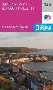 OS Landranger - 135 - Aberystwyth & Machynlleth