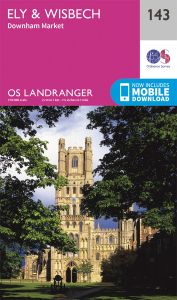 OS Landranger - 143 - Ely & Wisbech, Downham Market