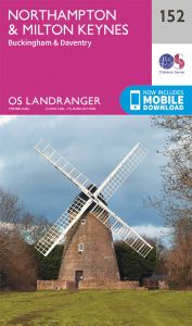 OS Landranger - 152 - Northampton & Milton Keynes, Buckingham