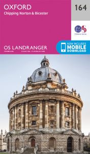 OS Landranger - 164 - Oxford, Chipping Norton & Bicester