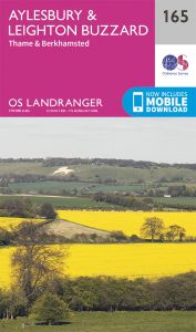 OS Landranger - 165 - Aylesbury, Leighton Buzzard